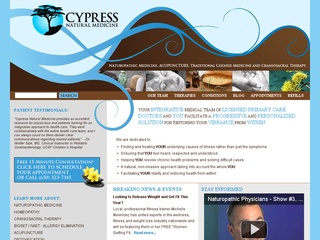 Cypress Naturopathic Medicine