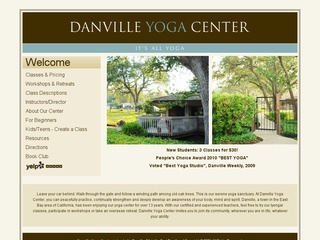 Danville Yoga Center, Danville