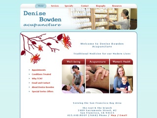 Denise Bowden Acupuncture