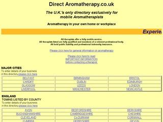 Direct Aromatherapy