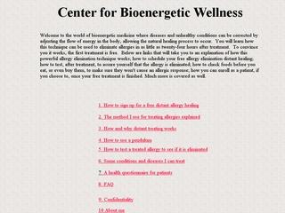 Center for Bioenergetic Wellness