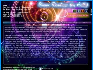 Divine Readings(by Cally)–  Certified Yeshua Medium & Shamanic Counselor