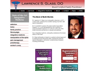 Glass, Lawrence S.