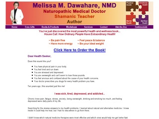 Dr. Melissa M. Dawahare, ND, RN
