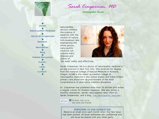 Dr. Sarah Cimperman, ND