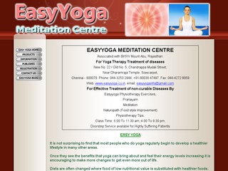 easy yoga meditation center