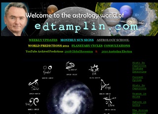 Astrology World of Ed Tamplin