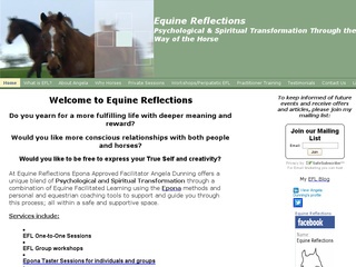Equine Facilitated Healing