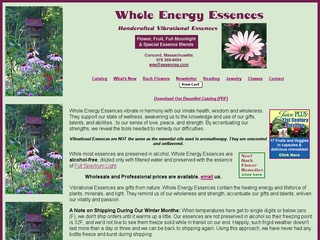 Whole Energy Essences