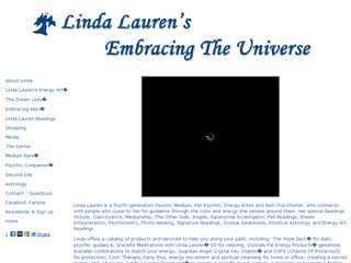 Linda Lauren’s Embracing The Universe