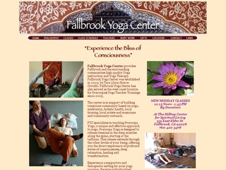 Fallbrook  Yoga Center