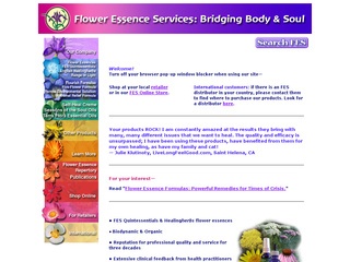 Flower Essence Services