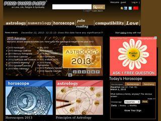 guide to astrology, horoscopes, numerology, compatibility and palmistry for all zodiac signs
