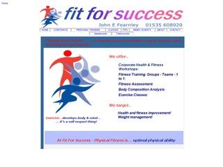 Fit for success