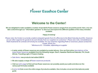 International Flower Essence Centre