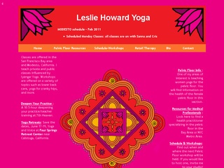 Leslie Howard Yoga