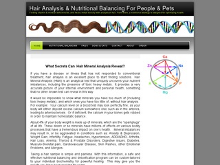Hair Analysis Testing