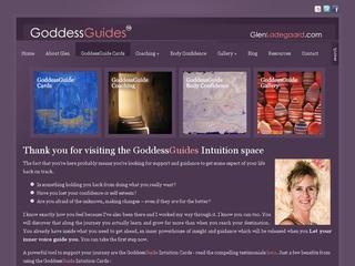 GoddessGuide Intuition Coaching using unique and powerful GoddessGuide Intuition Cards