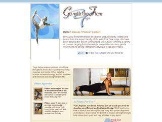 Go With The Flow Yoga Studio, Palm Desert