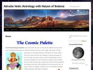 Astrology from Sedona with Haizen Paige