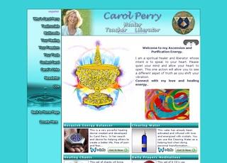 Carol Perry, Spiritual Energy Healer