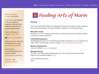 Healing Arts of Marin