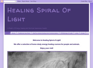 Healing Spiral of Light