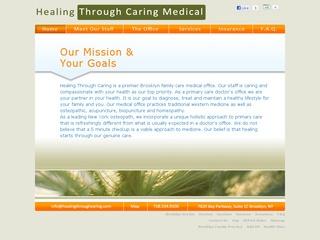 Private Medical Doctor in Brooklyn MD DO – Healing Through Caring Medical – Doctor of Osteopathy