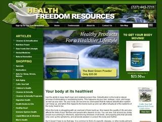 Health Freedom Resources