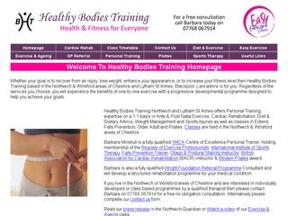 Healthy Bodies Training