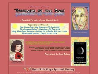 Heart With Wings Shamanic Healing