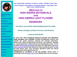 High Sierra Healing Products