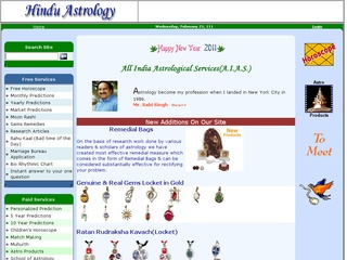 All Indian Astrological Services