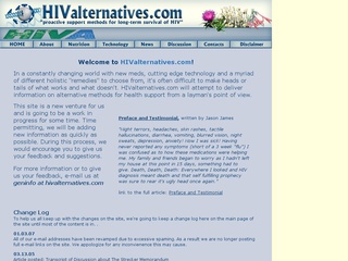 HIV Health Alternatives