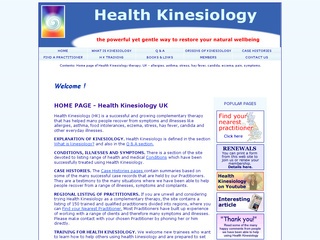 Health Kinesiology UK