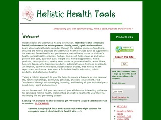 Holistic Health Tools