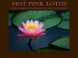 Hot Pink Lotus