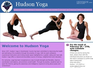 Hudson Yoga