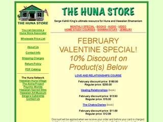 The Huna Self Help Shop