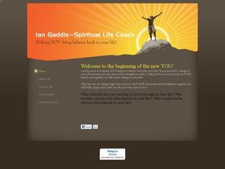 Ian Gaddis ~ Spiritual Life Coach