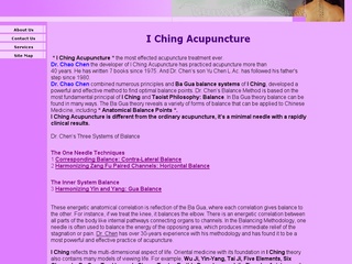 I Ching Acupuncture Center