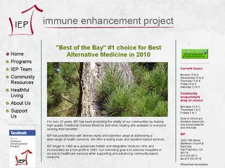 Immune Enhancement Project