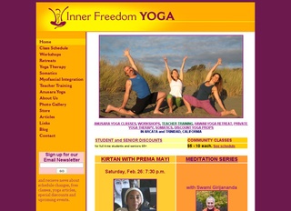 Inner Freedom Yoga and Somatics, Arcata