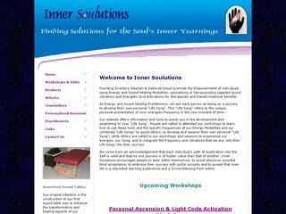 Inner Soulutions – Institute for Research and Development of Alternative Healing