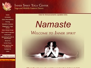 Inner Spirit Yoga Center