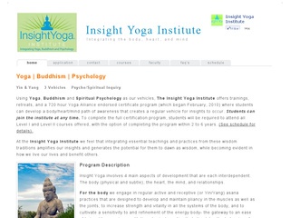Insight Yoga Institute, San Jose