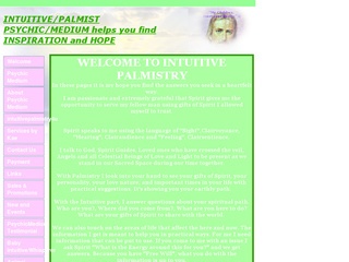 Intuitive Palmistry