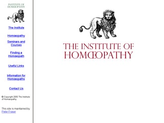 Institute of Homoeopathy List of Homoeopaths