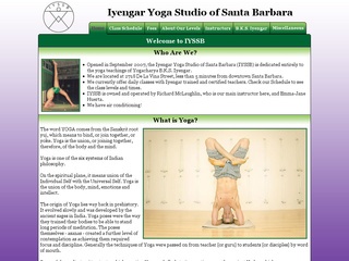Iyengar Yoga Studio of Santa Barbara