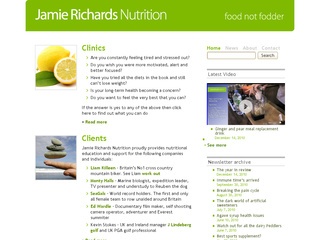 Jamie Richards Nutrition